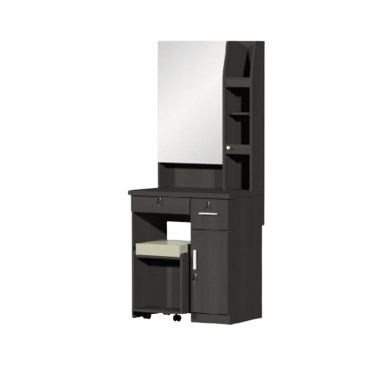 โต๊ะเครื่องแป้ง WISDOM DESIGN FURNITURE รุ่น DT720A 70 ซม. สีโอ๊ค_0