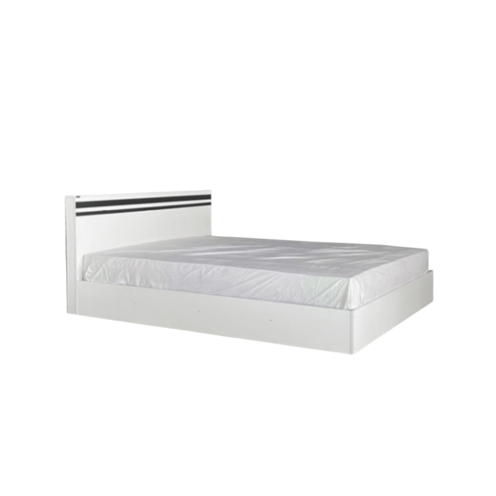 ชุดห้องนอน + ที่นอน PVC 3.5 ฟุต WISDOM DESIGN FURNITURE รุ่น ECO สี ขาว_2