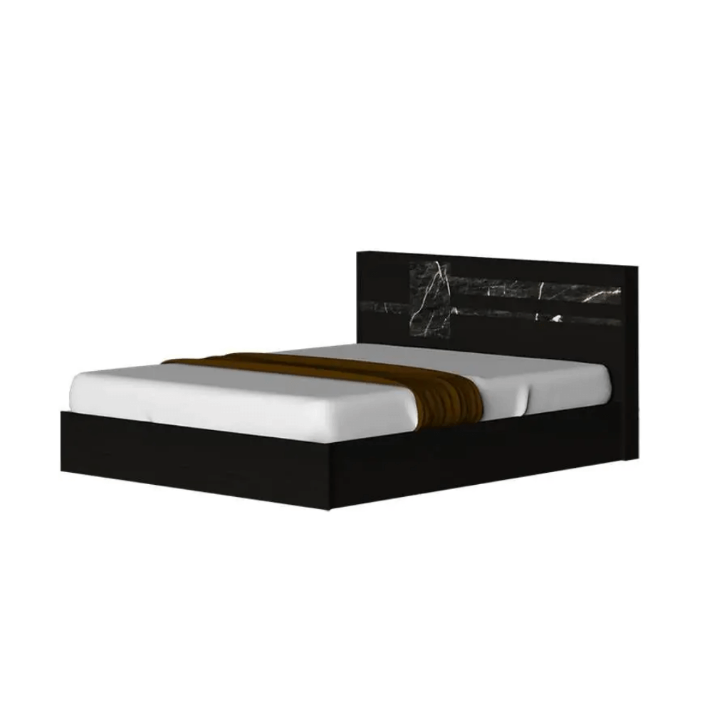 ชุดห้องนอน + ที่นอน PVC 5 ฟุต WISDOM DESIGN FURNITURE รุ่น GALAXY EXTRA สี โอ๊ค/หิน_2