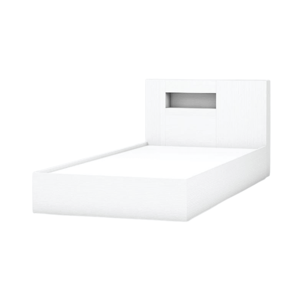 ชุดห้องนอน + ที่นอนสปริง 3.5 ฟุต WISDOM DESIGN FURNITURE รุ่น SCOOBY สีขาว_2