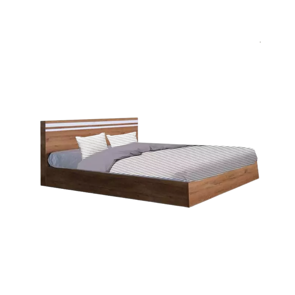 ชุดห้องนอน 5 ฟุต WISDOM DESIGN FURNITURE รุ่น SUPER SAVE สีไม้สัก