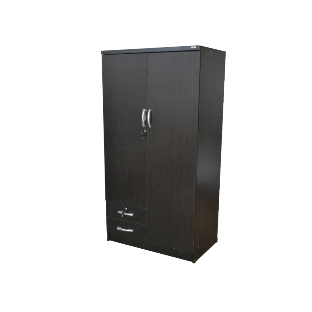 ชุดห้องนอน + ที่นอนสปริง 6 ฟุต WISDOM DESIGN FURNITURE รุ่น 2 ชิ้น 120 ซม. สีโอ๊ค