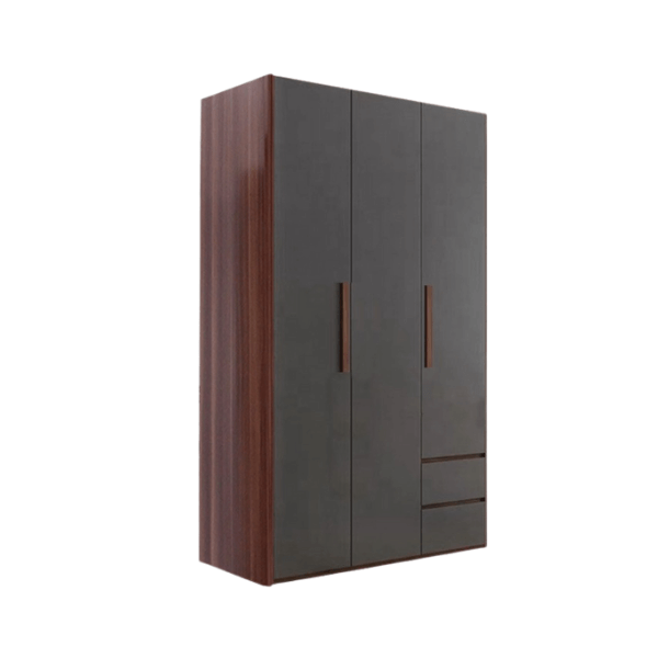 ชุดห้องนอน 6 ฟุต WISDOM DESIGN FURNITURE รุ่น WISDOM สี วอลนัท/ยีนส์