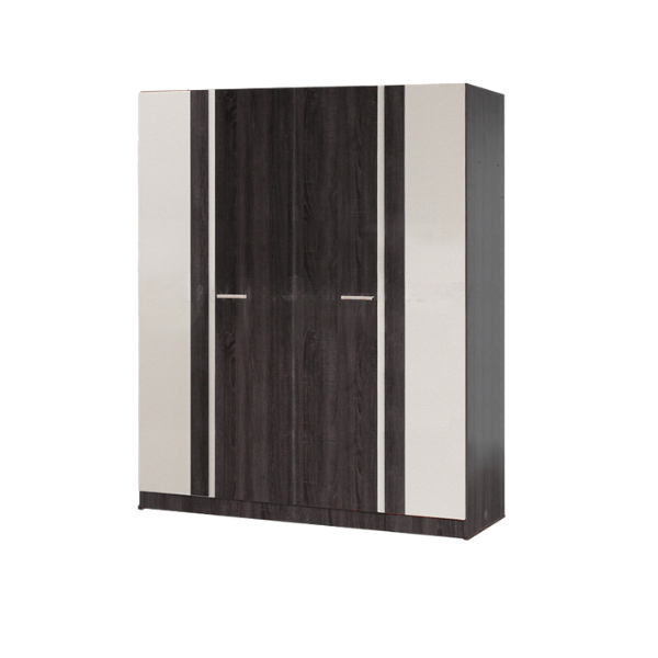 ชุดห้องนอน 5 ฟุต WISDOM DESIGN FURNITURE รุ่น GLORY PLUS สี แอชบราวน์/เบจ_3