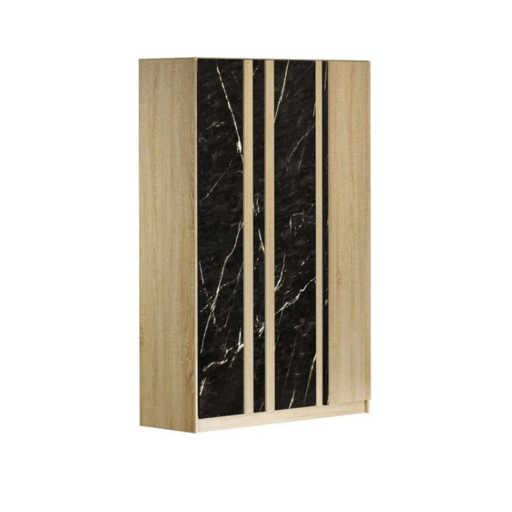 ชุดห้องนอน + ที่นอน 6 ฟุต WISDOM DESIGN FURNITURE รุ่น GALAXY สี โซลิค/หิน