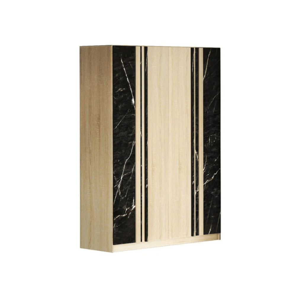 ชุดห้องนอน 6 ฟุต WISDOM DESIGN FURNITURE รุ่น GALAXY EXTRA สี โซลิค/หิน_3