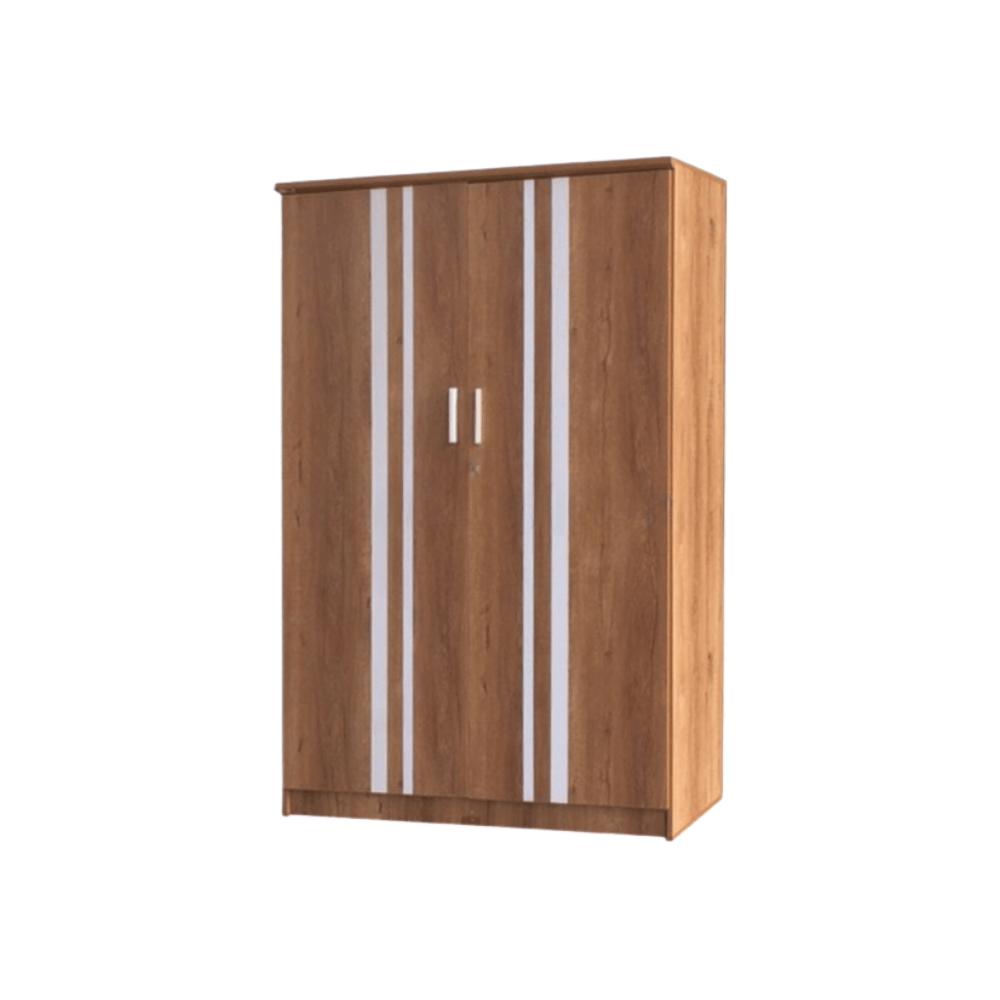 ชุดห้องนอน + ที่นอนสปริง 5 ฟุต WISDOM DESIGN FURNITURE รุ่น ECO สี ไม้สัก_3