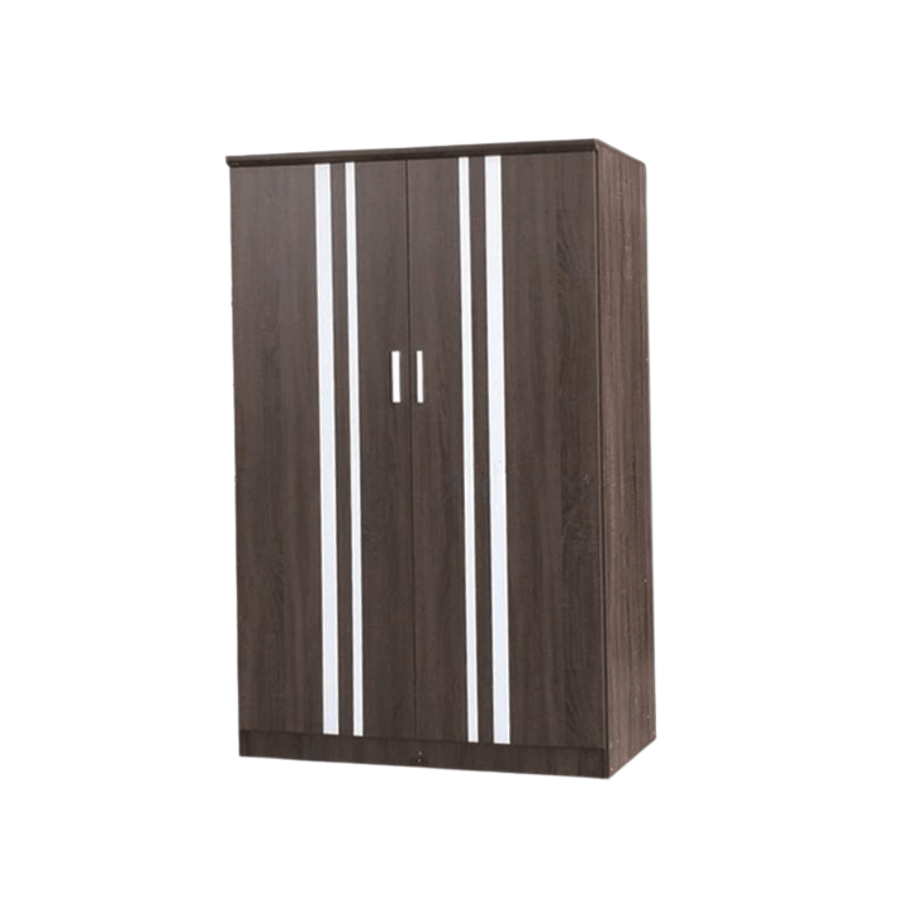 ชุดห้องนอน + ที่นอนสปริง 6 ฟุต WISDOM DESIGN FURNITURE รุ่น ECO สี แอชบราวน์_3