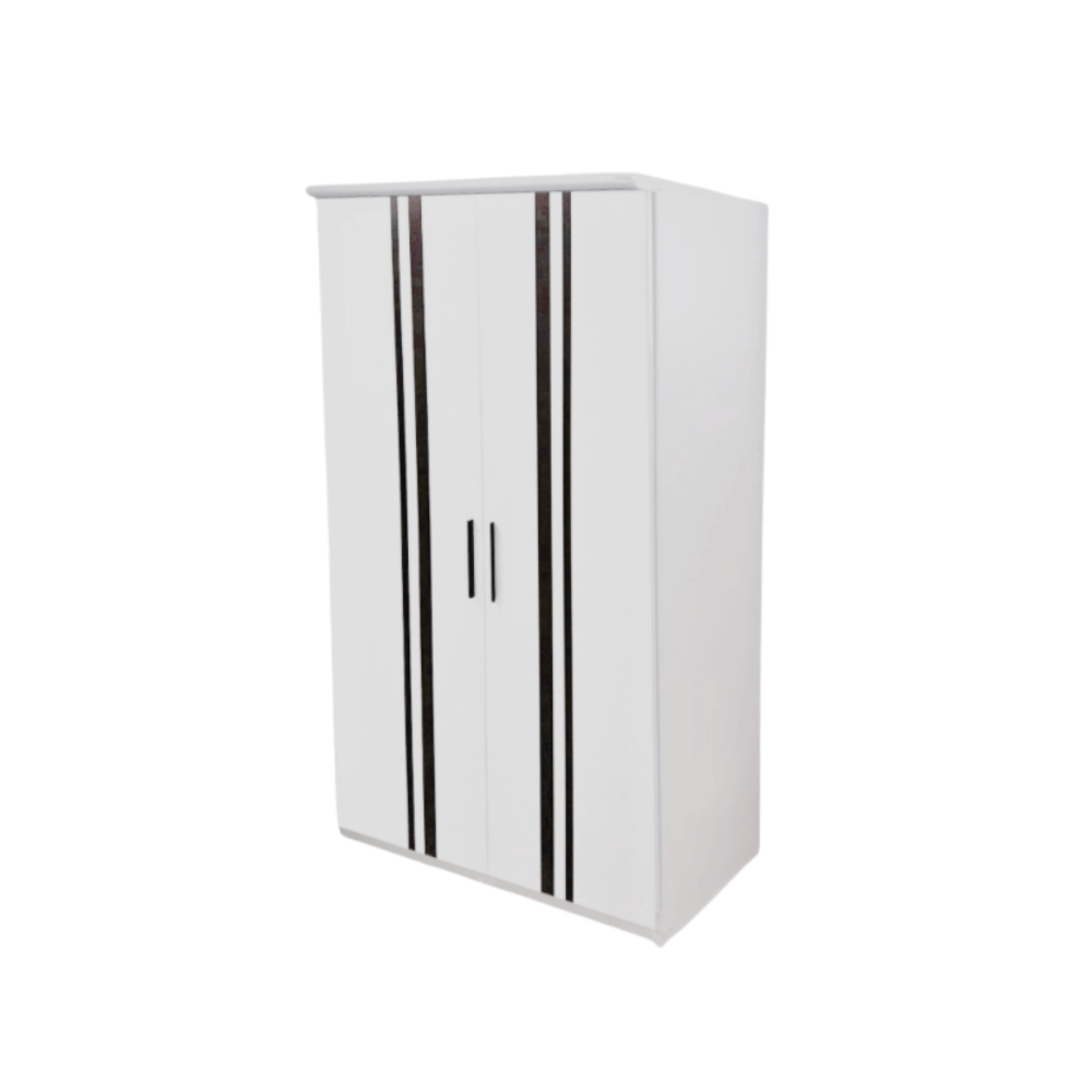 ชุดห้องนอน + ที่นอน PVC 3.5 ฟุต WISDOM DESIGN FURNITURE รุ่น ECO สี ขาว_3