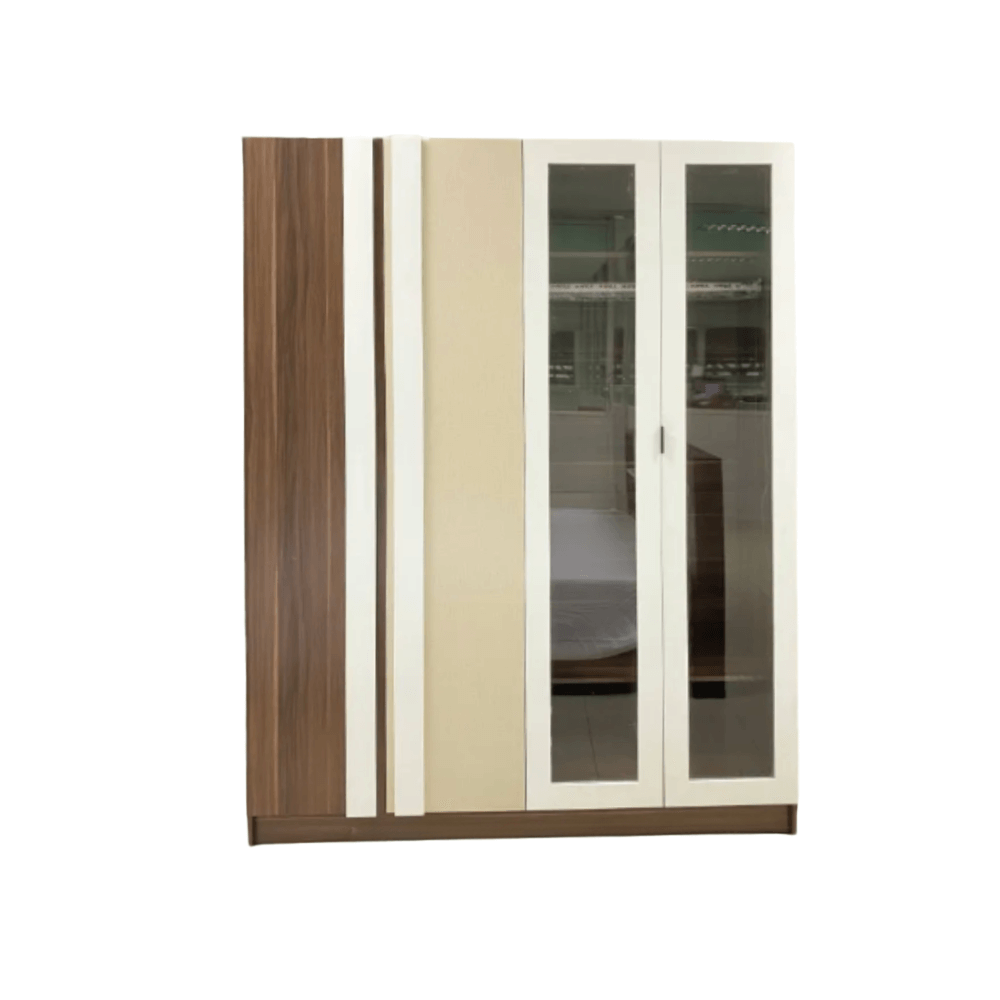 ชุดห้องนอน + ที่นอนสปริง 3.5 ฟุต WISDOM DESIGN FURNITURE รุ่น CITY PLUS วอลนัท_3