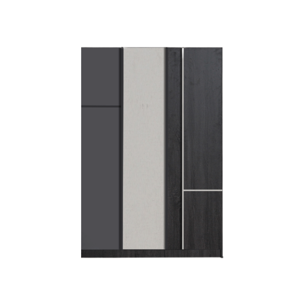 ชุดห้องนอน + ที่นอน PVC 5 ฟุต WISDOM DESIGN FURNITURE รุ่น AVA สี แอชบราวน์_3