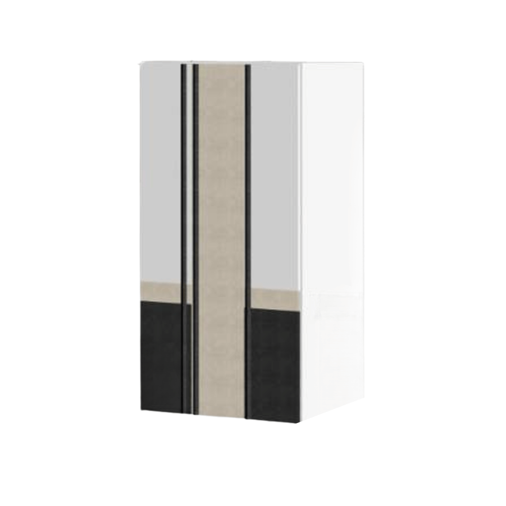 ชุดห้องนอน + ที่นอนสปริง 5 ฟุต WISDOM DESIGN FURNITURE รุ่น TOMMY สีขาว/เบจ_3