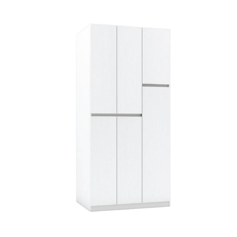 ชุดห้องนอน + ที่นอน PVC 3.5 ฟุต WISDOM DESIGN FURNITURE รุ่น SCOOBY สีขาว_3