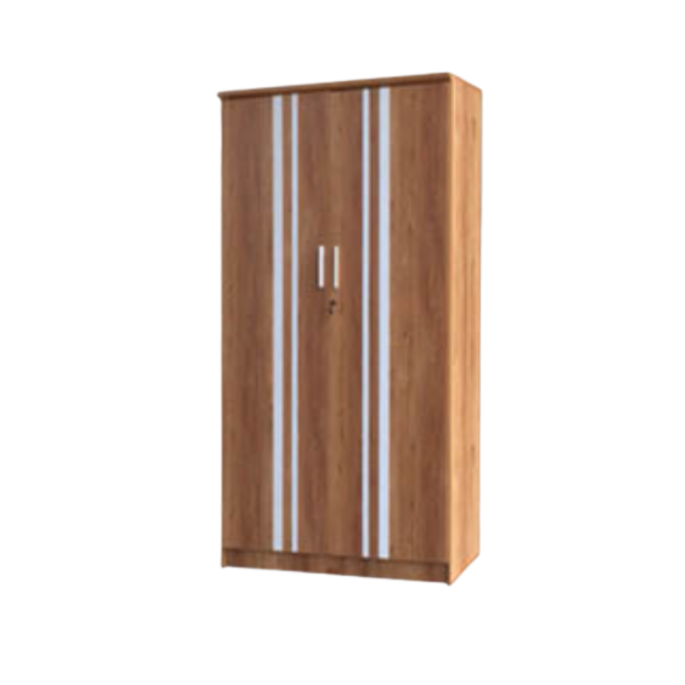 ชุดห้องนอน 5 ฟุต WISDOM DESIGN FURNITURE รุ่น SUPER SAVE สีไม้สัก