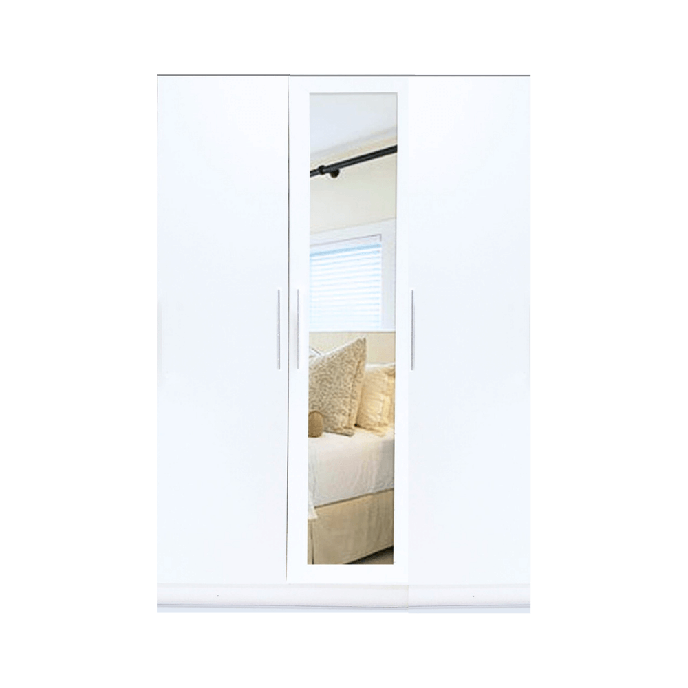 ชุดห้องนอน 3.5 ฟุต WISDOM DESIGN FURNITURE รุ่น NAKED2 สี ขาว_4