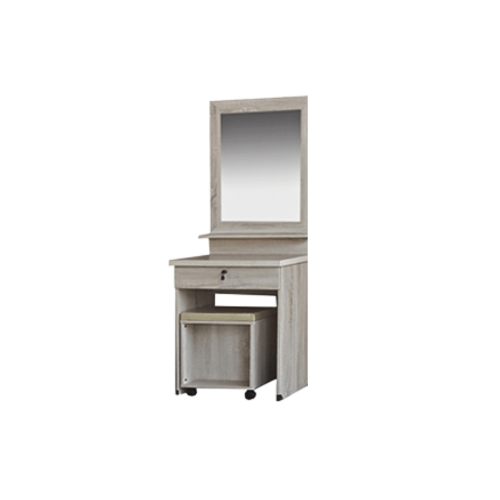 ชุดห้องนอน + ที่นอน PVC 5 ฟุต WISDOM DESIGN FURNITURE รุ่น ECO สี โซลิค_4