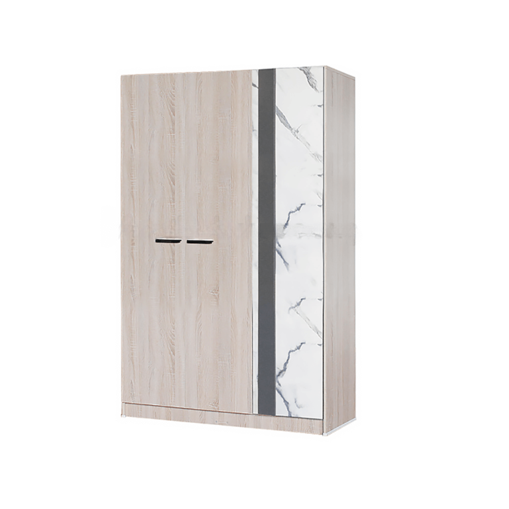 ชุดห้องนอน + ที่นอนสปริง 6 ฟุต WISDOM DESIGN FURNITURE รุ่น GLORY สี โซลิค/หินอ่อน_4