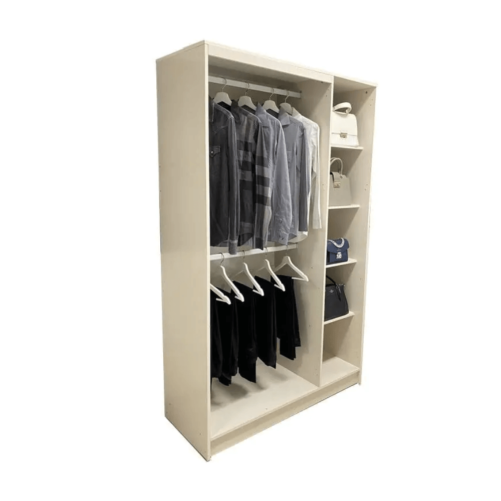 ชุดห้องนอน + ที่นอน PVC 5 ฟุต WISDOM DESIGN FURNITURE รุ่น CITY เบจ/ซิลค์_4