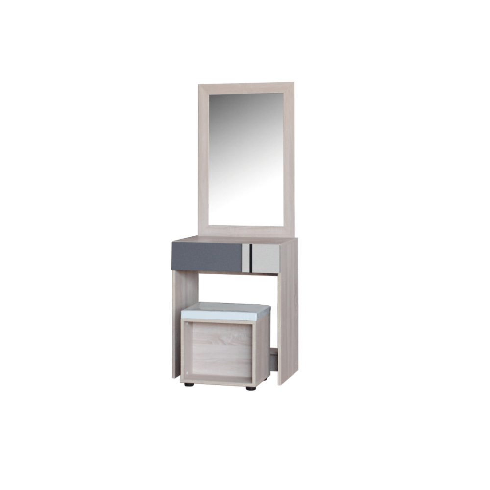 ชุดห้องนอน + ที่นอน PVC 6 ฟุต WISDOM DESIGN FURNITURE รุ่น AVA สี โซลิค_4