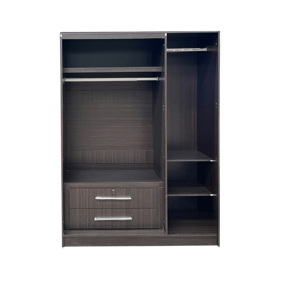 ชุดห้องนอน + ที่นอน PVC 5 ฟุต WISDOM DESIGN FURNITURE รุ่น RADDER สีโอ๊ค_4