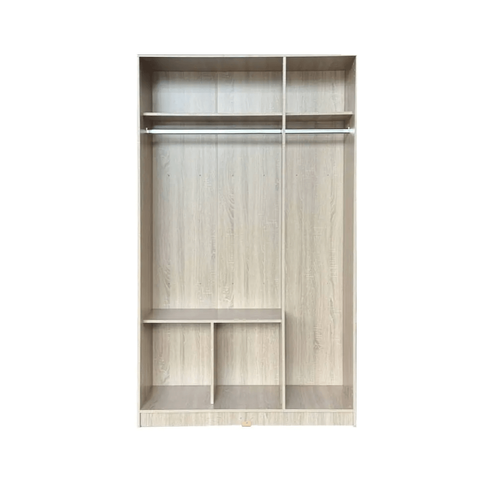 ชุดห้องนอน 5 ฟุต WISDOM DESIGN FURNITURE รุ่น TOMMY สีโซลิคเบจ_4