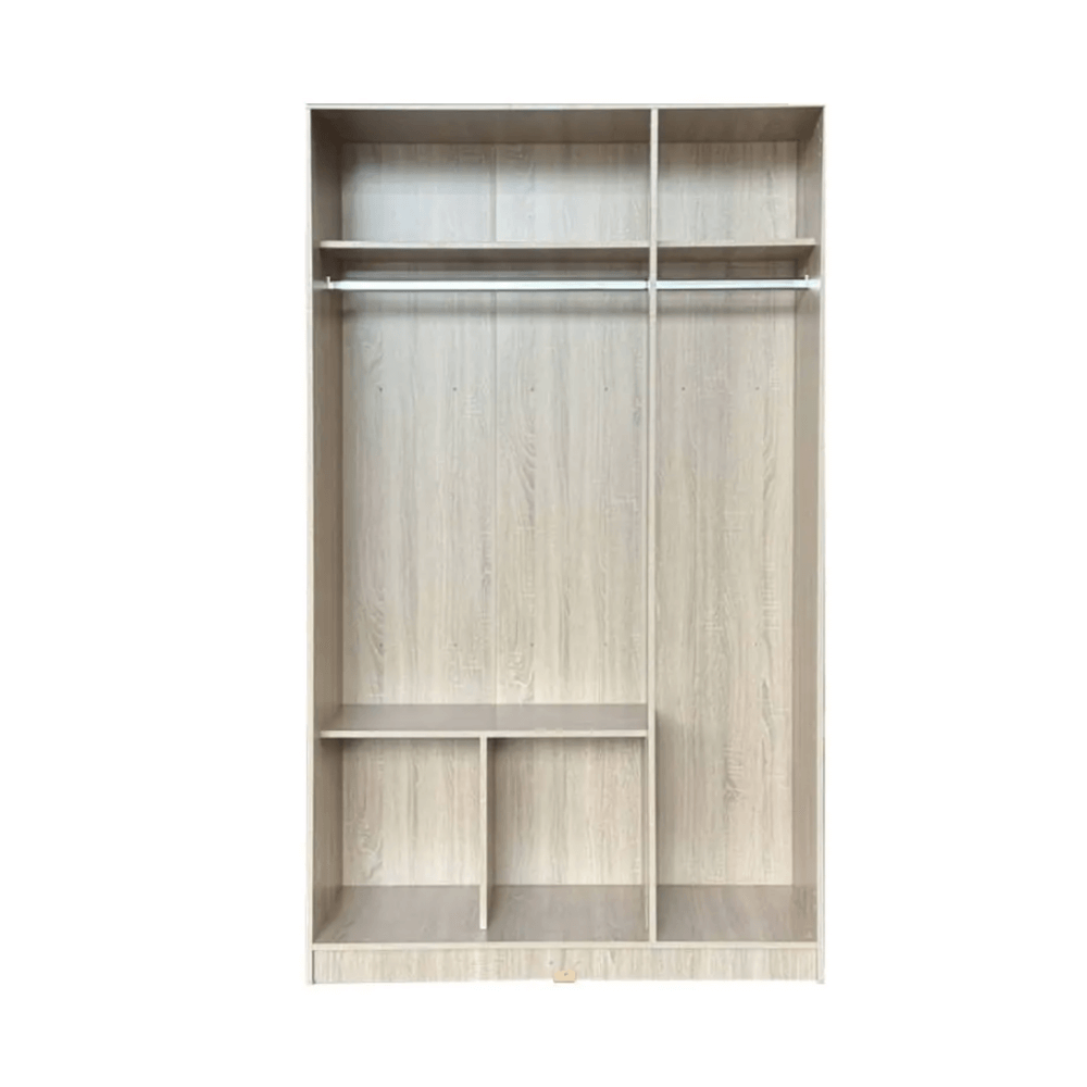 ชุดห้องนอน + ที่นอนสปริง 5 ฟุต WISDOM DESIGN FURNITURE รุ่น JERRY สี โซลิค/กราไฟท์_4