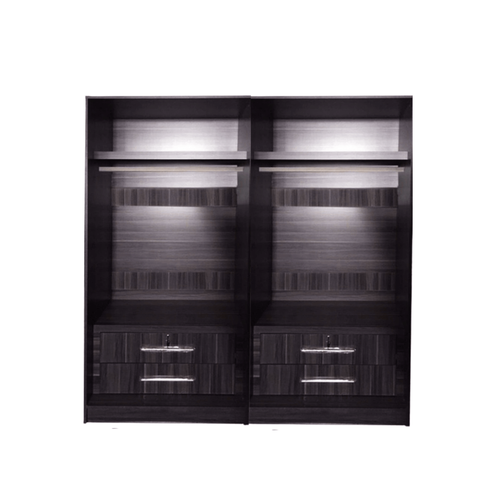 ชุดห้องนอน 3.5 ฟุต WISDOM DESIGN FURNITURE รุ่น NAKED1 สี โอ๊ค_5