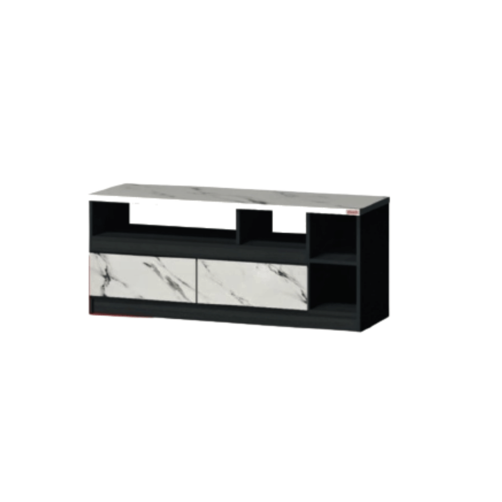 ชุดห้องนอน + ที่นอน PVC 5 ฟุต WISDOM DESIGN FURNITURE รุ่น SWAN PLUS สี โอ๊ค/หินอ่อน_5