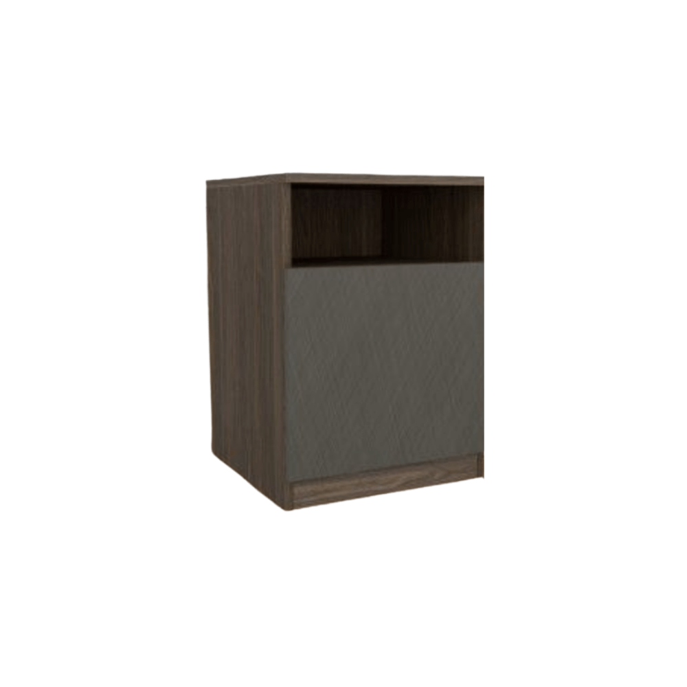 ชุดห้องนอน 6 ฟุต WISDOM DESIGN FURNITURE รุ่น VIDA1 สีมอคค่า/ซิลค์