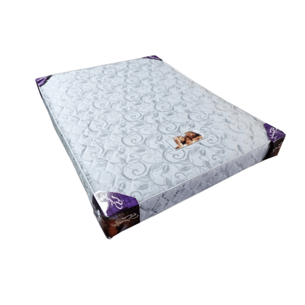 ชุดห้องนอน + ที่นอนสปริง 3.5 ฟุต WISDOM DESIGN FURNITURE รุ่น ECO สี ขาว_6