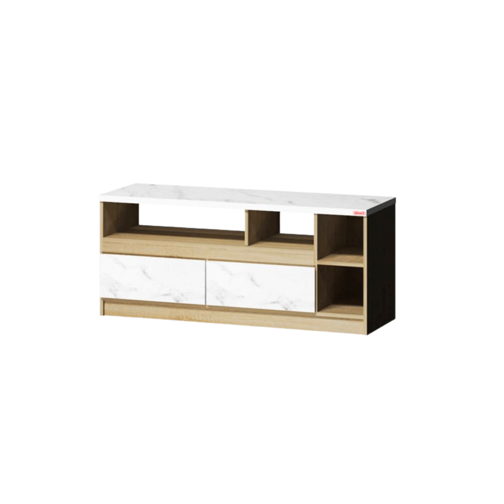 ชุดห้องนอน + ที่นอน PVC 6 ฟุต WISDOM DESIGN FURNITURE รุ่น SWAN PLUS สี โซลิค/หินอ่อน_6