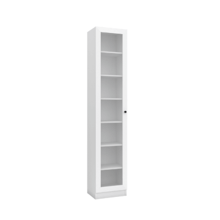 ตู้หนังสือ WISDOM DESIGN FURNITURE รุ่น BK-41B 40 ซม. สีขาว_1