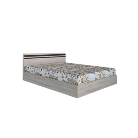 ชุดห้องนอน 3.5 ฟุต WISDOM DESIGN FURNITURE รุ่น ECO สี โซลิค_2