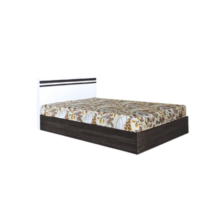 ชุดห้องนอน 6 ฟุต WISDOM DESIGN FURNITURE รุ่น ECO สี แอชบราวน์/ขาว_2