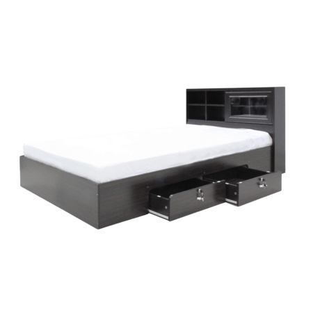 ชุดห้องนอน 6 ฟุต WISDOM DESIGN FURNITURE รุ่น NAKED2 สี โอ๊ค_2