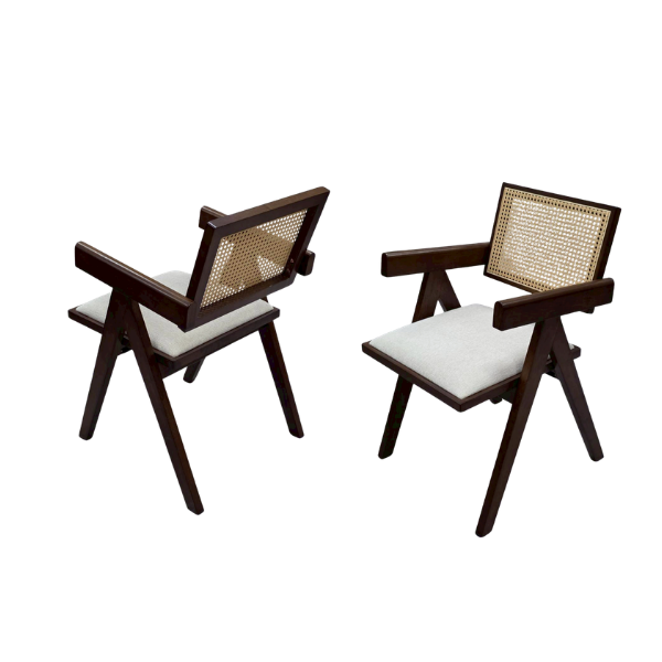 ชุดโต๊ะอาหารไม้ 6 ที่นั่ง WISDOM DESIGN FURNITURE รุ่น YUKI 170 ซม. สีวอลนัท_2