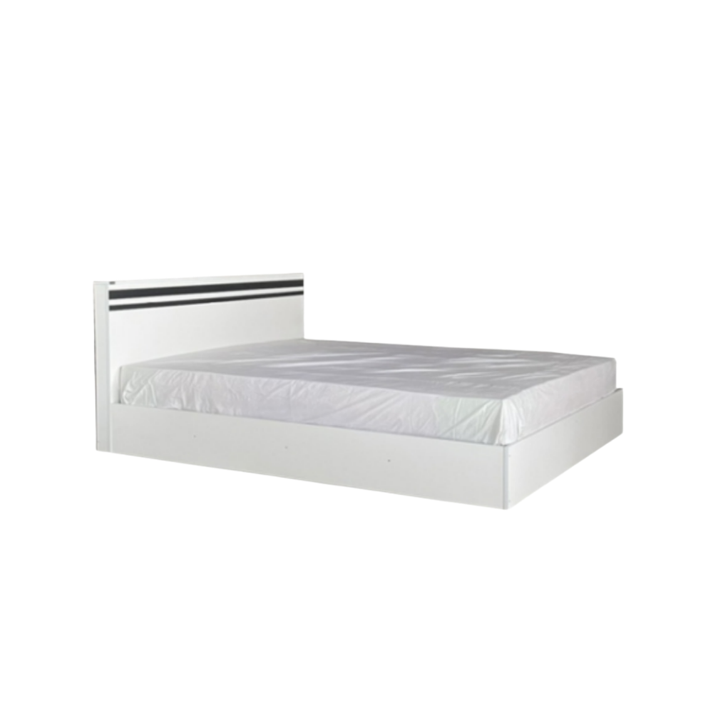ชุดห้องนอน 3.5 ฟุต WISDOM DESIGN FURNITURE รุ่น SUPER SAVE สีขาว_2