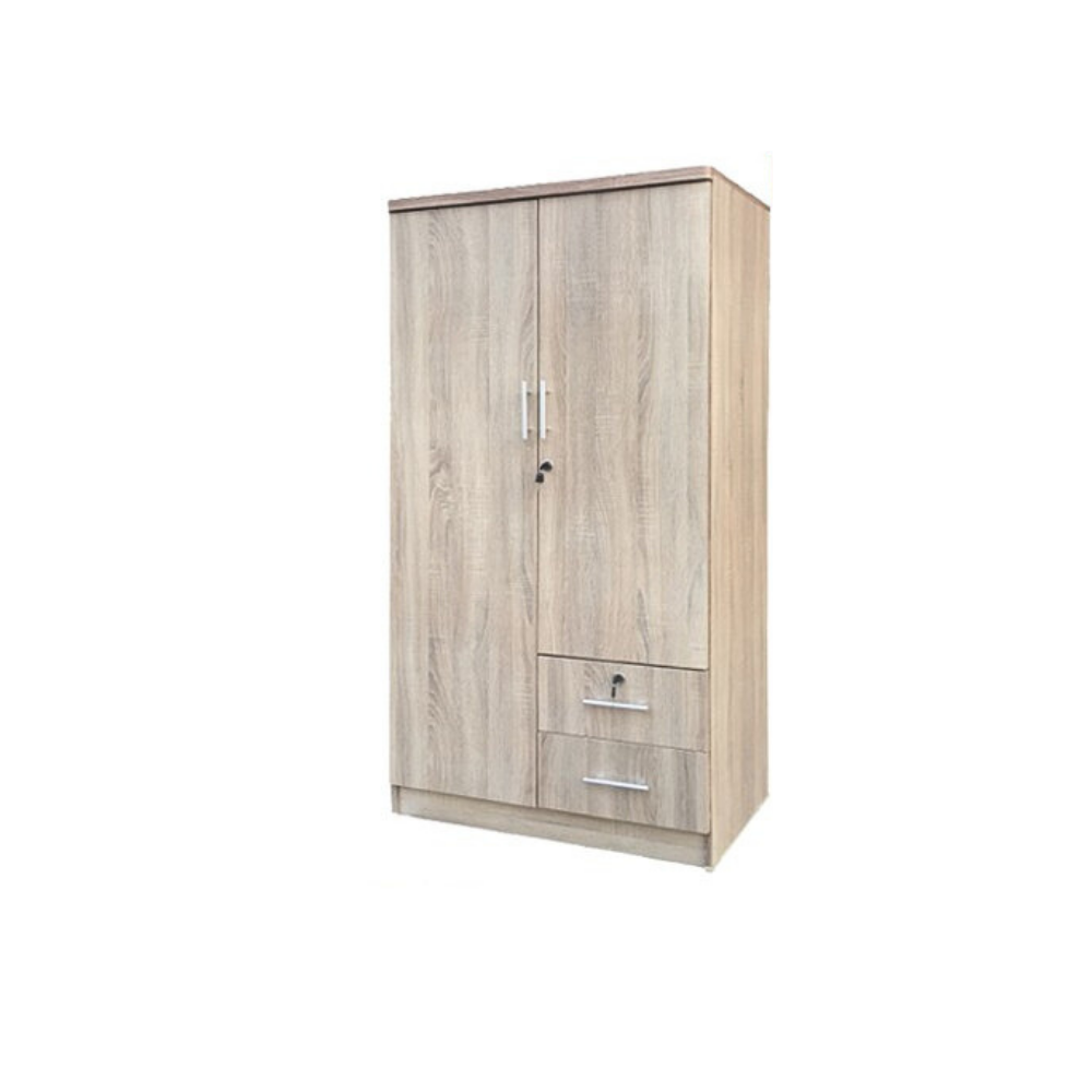 ชุดห้องนอน + ที่นอนสปริง 6 ฟุต WISDOM DESIGN FURNITURE รุ่น TJ3120 สีโซลิค_2