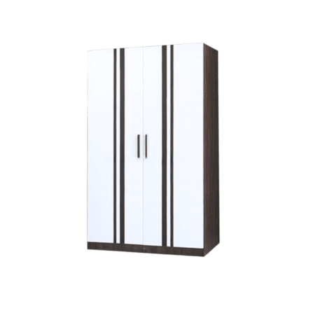 ชุดห้องนอน 6 ฟุต WISDOM DESIGN FURNITURE รุ่น ECO สี แอชบราวน์/ขาว_3