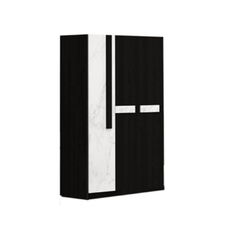 ชุดห้องนอน 6 ฟุต WISDOM DESIGN FURNITURE รุ่น SWAN PLUS สี โอ๊ค/หินอ่อน_3