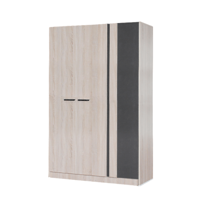 ชุดห้องนอน 6 ฟุต WISDOM DESIGN FURNITURE รุ่น GLORY สี โซลิค/กราไฟท์_3