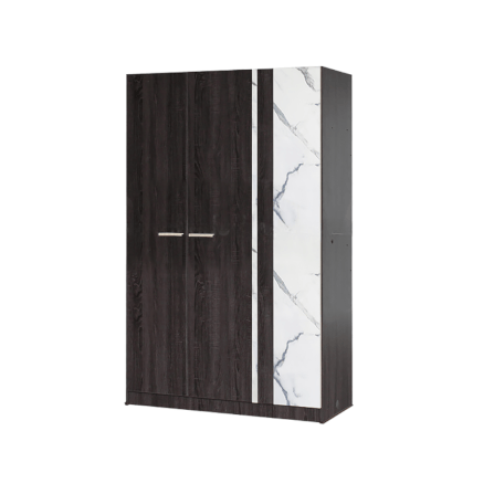 ชุดห้องนอน 6 ฟุต WISDOM DESIGN FURNITURE รุ่น GLORY สี แอชบราวน์/หินอ่อน_3