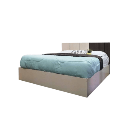 ชุดห้องนอน 6 ฟุต WISDOM DESIGN FURNITURE รุ่น COOPER สี ครีม/มอคค่า_3