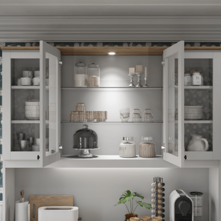 ครัวไม้สำเร็จ ตู้ตั้งพื้นท็อปเรียบ WISDOM DESIGN FURNITURE KT-161 160 ซม. สีฟ็อก/โรม่า_3
