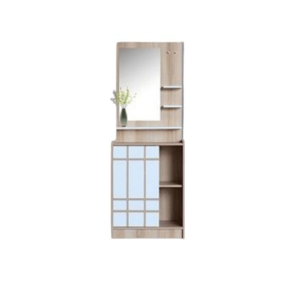 ชุดห้องนอน + ที่นอน PVC 6 ฟุต WISDOM DESIGN FURNITURE รุ่น NANA-S สีบัตเตอร์/ขาว ลิ้นชักท้ายเตียง_3