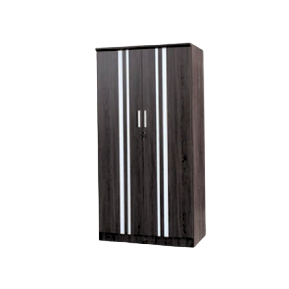 ชุดห้องนอน + ที่นอนสปริง 5 ฟุต WISDOM DESIGN FURNITURE รุ่น SUPER SAVE สีแอชบราวน์_3