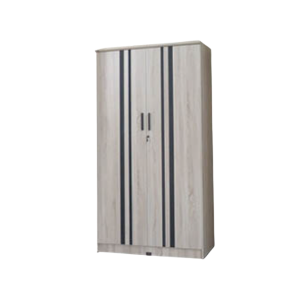 ชุดห้องนอน + ที่นอนสปริง 5 ฟุต WISDOM DESIGN FURNITURE รุ่น SUPER SAVE สีโซลิค_3