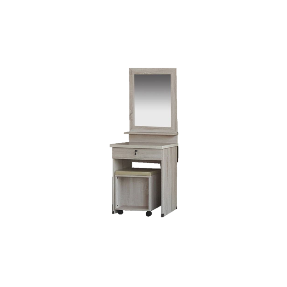 ชุดห้องนอน + ที่นอนสปริง 6 ฟุต WISDOM DESIGN FURNITURE รุ่น TJ3120 สีโซลิค_3