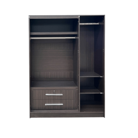 ชุดห้องนอน 6 ฟุต WISDOM DESIGN FURNITURE รุ่น NAKED2 สี โอ๊ค_4