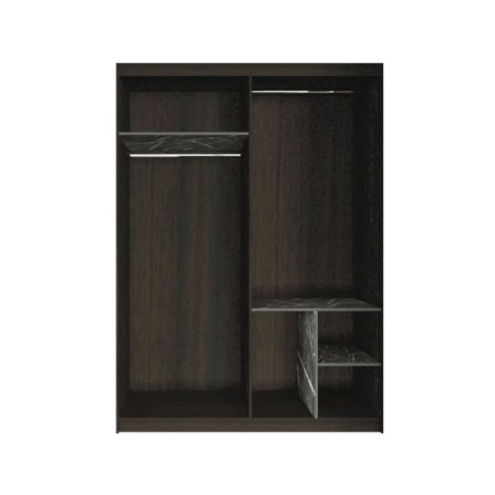 ชุดห้องนอน + ที่นอน 6 ฟุต WISDOM DESIGN FURNITURE รุ่น GALAXY EXTRA สี โอ๊ค/หิน_4